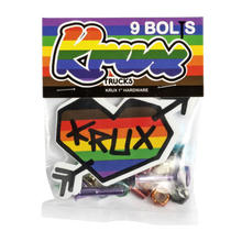 Krux Krome Bolts Philips Hardwear Rainbow 1"
