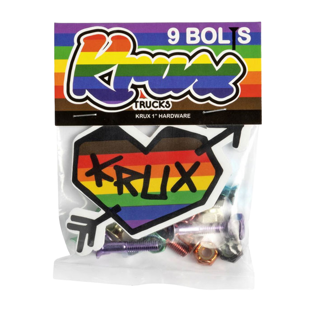 Krux Krome Bolts Philips Hardwear Rainbow 1