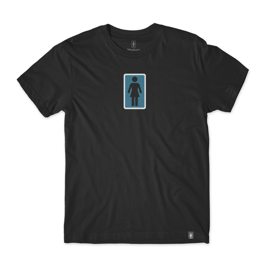 GIRL Classic OG Comfort Tee Black