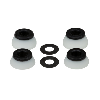 BONES HardCore Bushings Hard 96A (Pack of 4) - Black/White