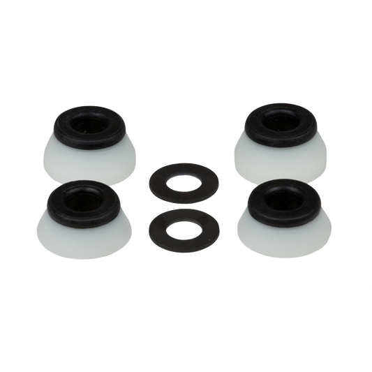 BONES HardCore Bushings Hard 96A (Pack of 4) - Black/White