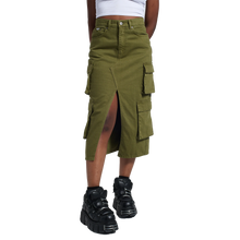THE RAGGED PRIEST KHAKI COMBAT SKIRT