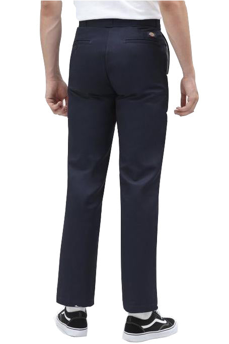 DICKIES Workpant 873 Slim Straight Navy - Circle Collective 