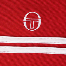 SERGIO TACCHINI Polo Shirt SUPERMAC Adrenaline Rush/White