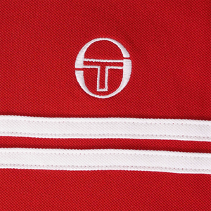 SERGIO TACCHINI Polo Shirt SUPERMAC Adrenaline Rush/White