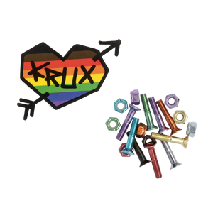 Krux Krome Bolts Philips Hardwear Rainbow 1"