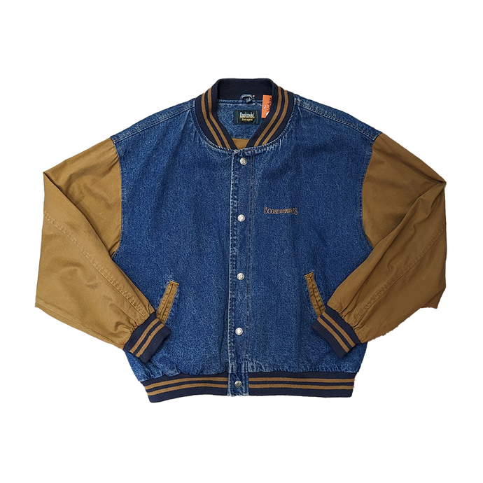Vintage Varsity Jean bosy & haux Jacket
