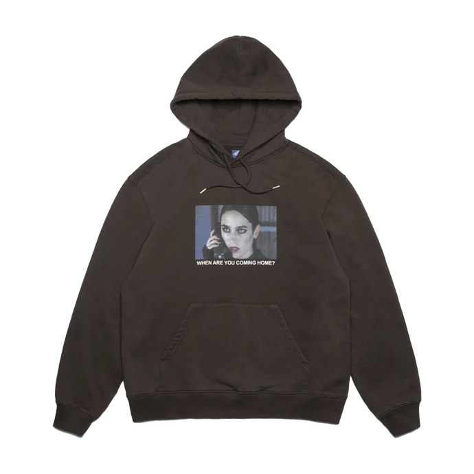 STAY CREATIVE CO. Come Home Hoodie Brown