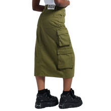 THE RAGGED PRIEST KHAKI COMBAT SKIRT