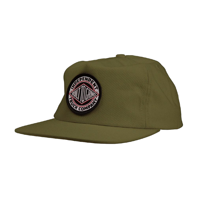 INDEPENDENT Cap BTG Summit Snapback Olive