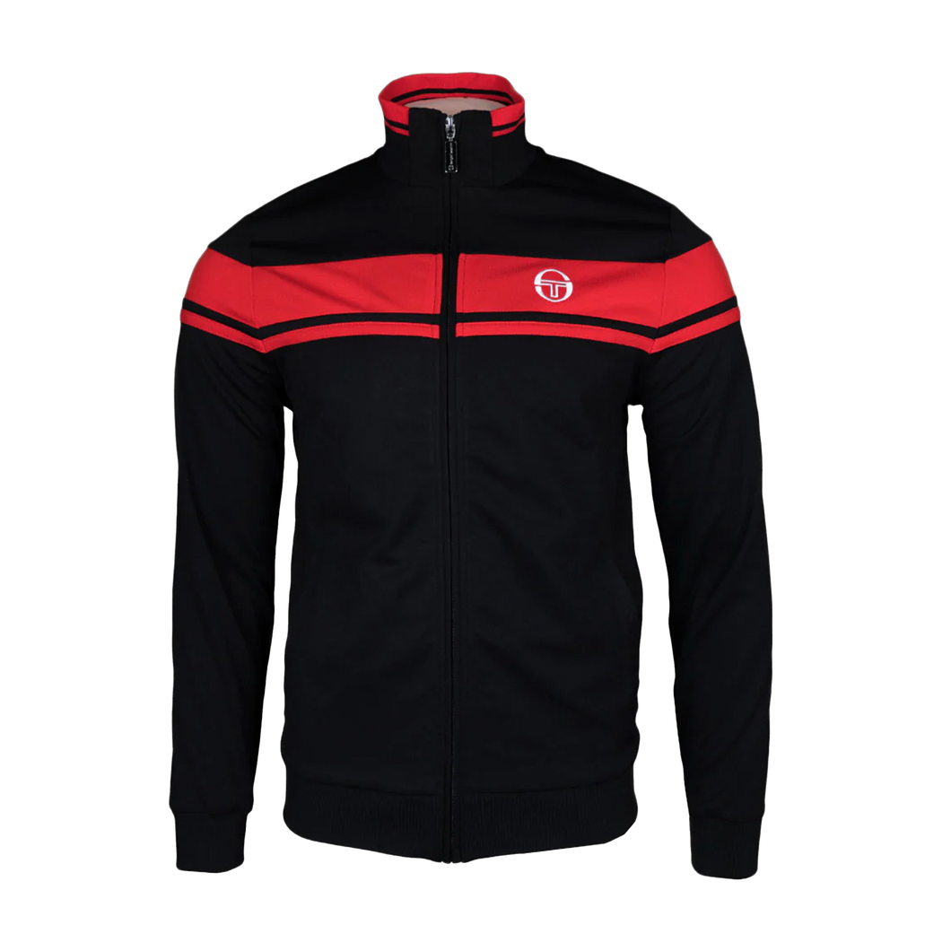 SERGIO TACCHINI Track Top DAMARINDO Black/Adrenaline Rush