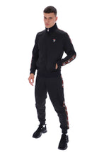 FILA VINTAGE Track Top Carson Black