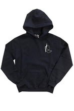 PILOT Hoodie Naked Navy/White - Circle Collective 