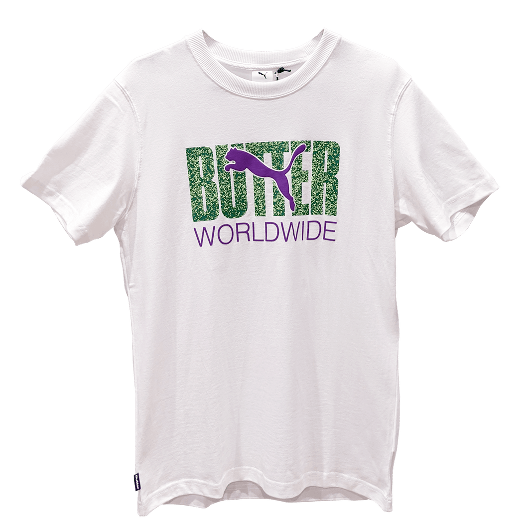 PUMA x BUTTER GOODS T-Shirt Puma White - Circle Collective 