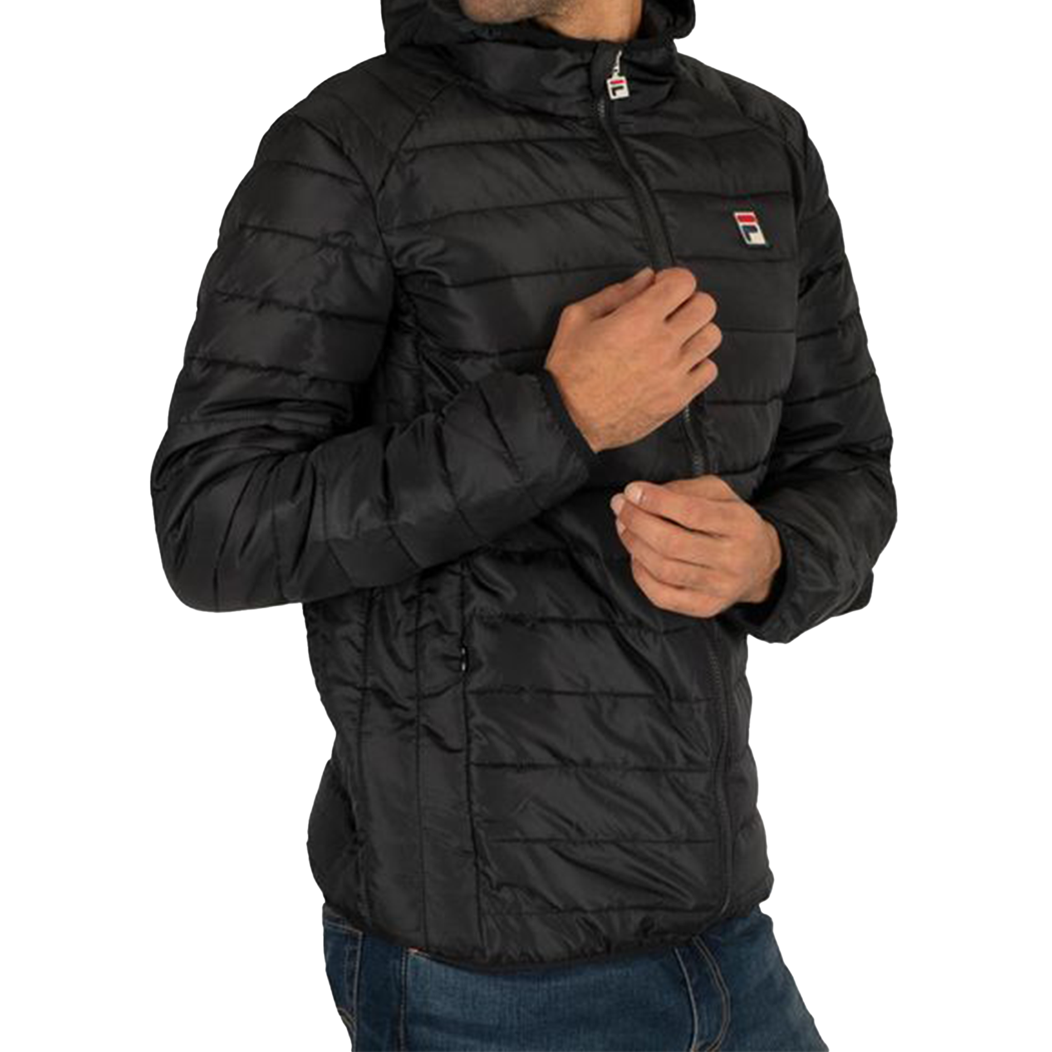 Fila hot sale quilted jacket