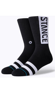 STANCE Socks OG Black - Circle Collective 