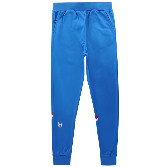 SERGIO TACCHINI Cuffed Pants ORION Directoire Blue/Tango Red/White - Circle Collective 