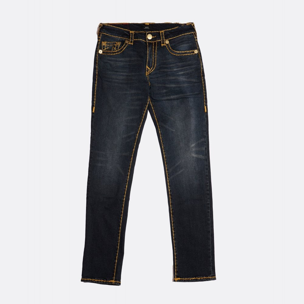 True Religion Super T Rocco Jean, Dark Wash